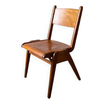 Vintage all-wood chair