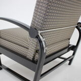 1940s Pair of Kropacek Kozelka Adjustable Armchairs,Czechoslovakia