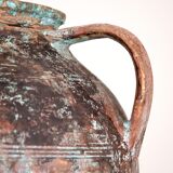 Antique large terracotta amphora