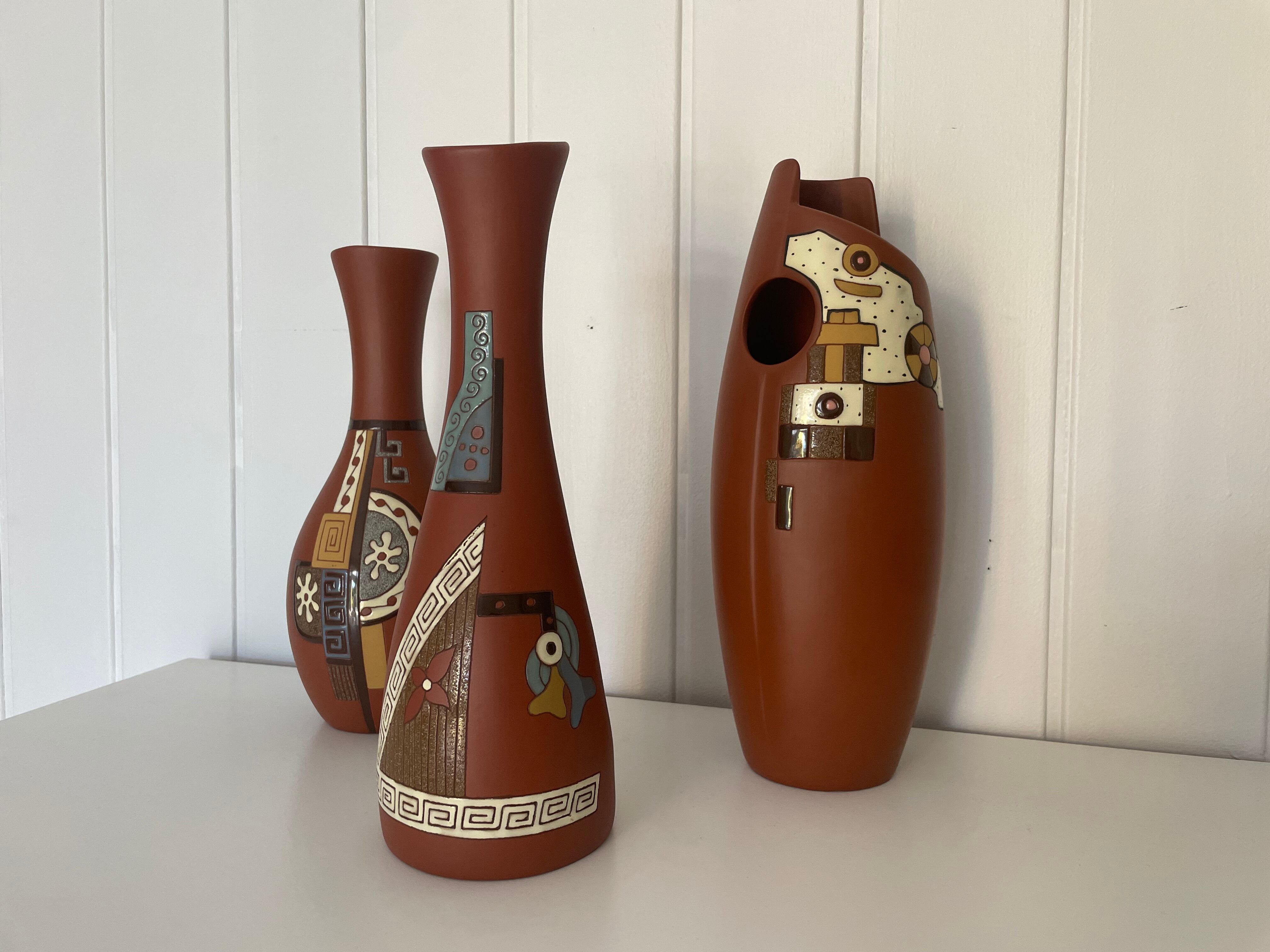 Set vases and soliflores of Vietnam