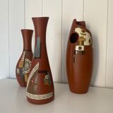 Ensemble vases et soliflores du Vietnam