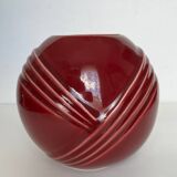 Ceramic ball vase