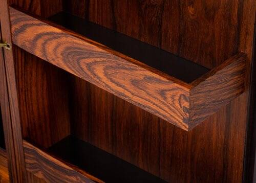 Danish Rosewood Bar Cabinet by Illum Wikkelsø, 1960s