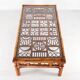 Ensemble de 3 tables basses en rotin