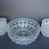 Salad fruit salad set + 6 cups