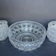 Salad fruit salad set + 6 cups
