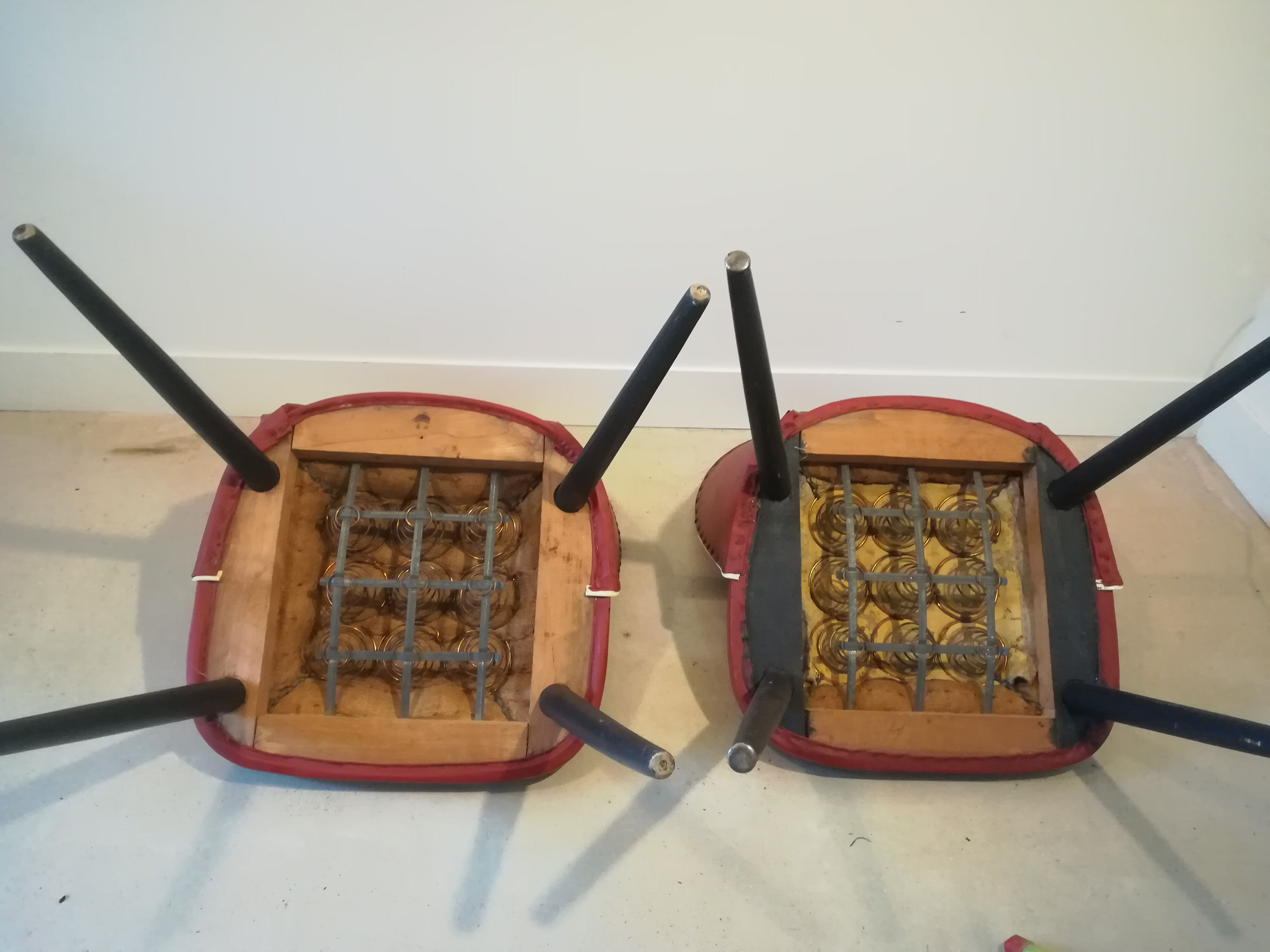 Pair of chairs called year 50