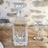 Carafe à Whisky ancienne en cristal