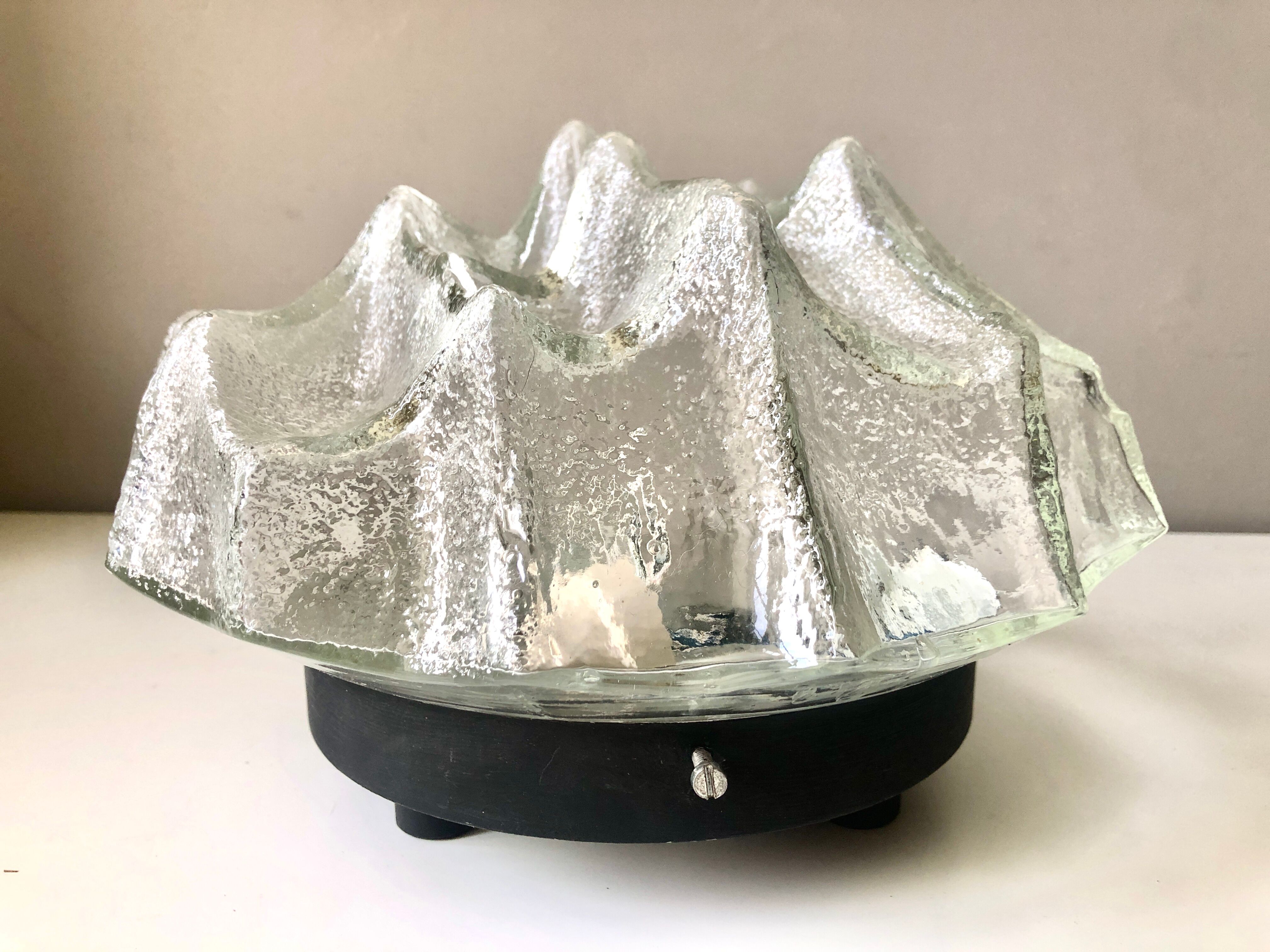 Glacier ceiling lamp 1970