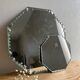 Vintage octagonal beveled mirrors