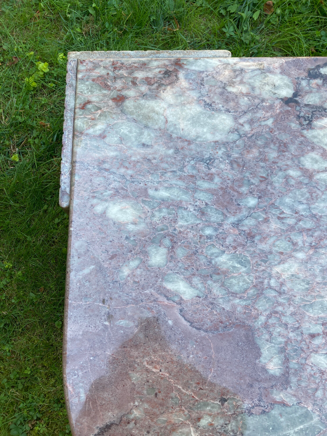 Marble coffee table Roche Bobois