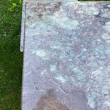 Marble coffee table Roche Bobois