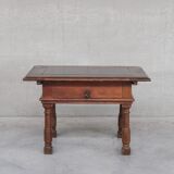 Antique Italian Money-Changers Desk with Hidden Storage