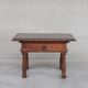 Bureau de change italien antique avec rangement caché