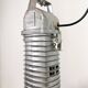 Large Industrial Black Enamel Factory Pendant Lamp from Philips, 1960s