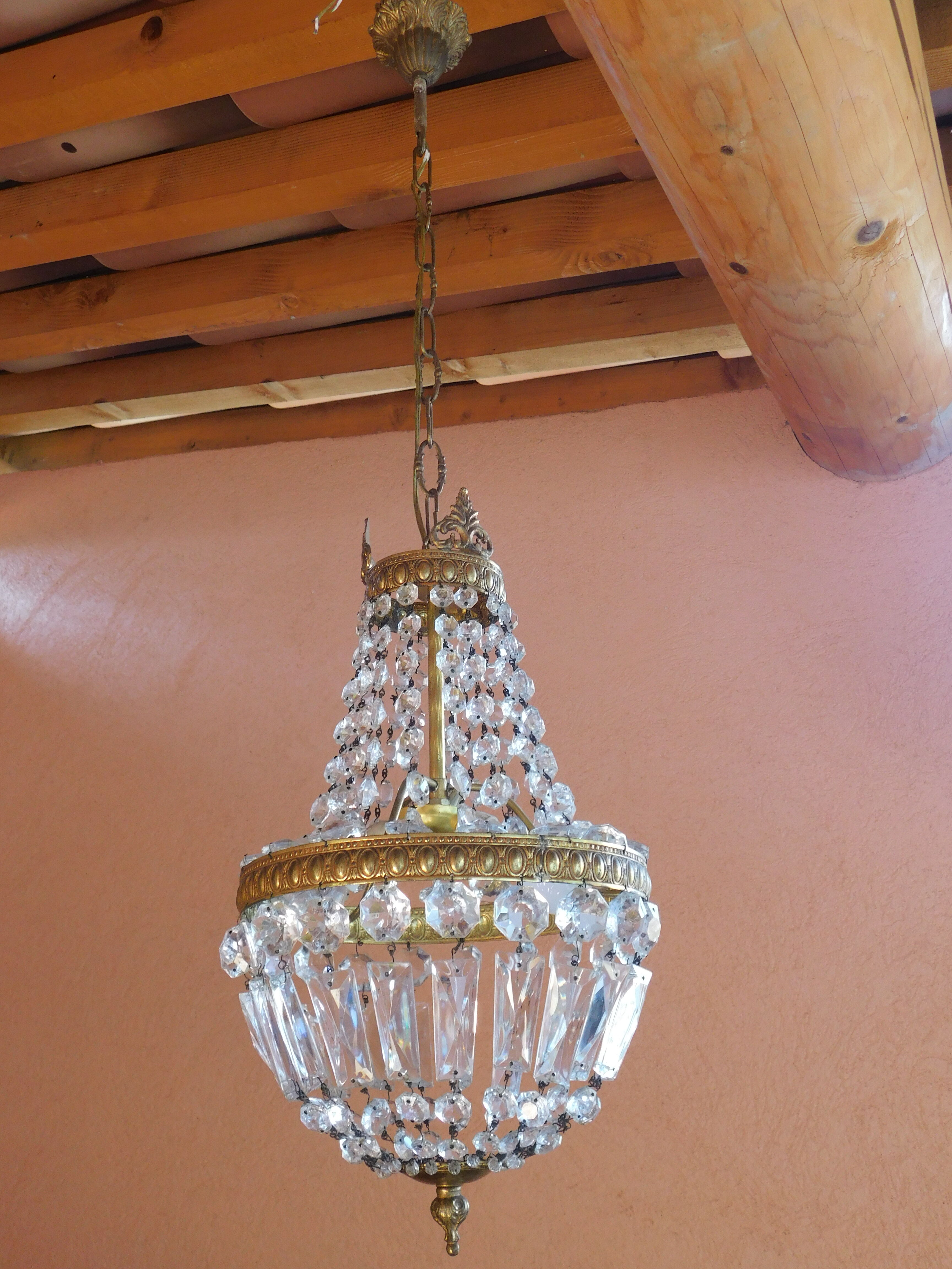 Chandelier tassels hot air balloon ø 25 cm