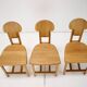 Set Of 3 Scandinavian Style Chairs, Finland, 1970s