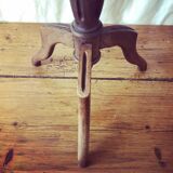 Louis XVI style marble and brass side table