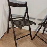 Pair of folding chairs