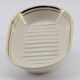 Antique porcelain soap holder