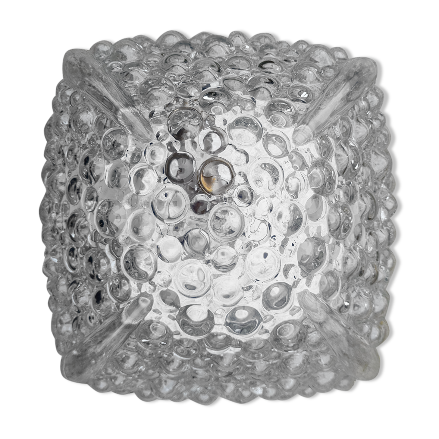 Ceiling lamp / wall lamp "Bubble", Héléna Tynell, 60s