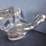 Swallow-pattern crystal pocket emptier