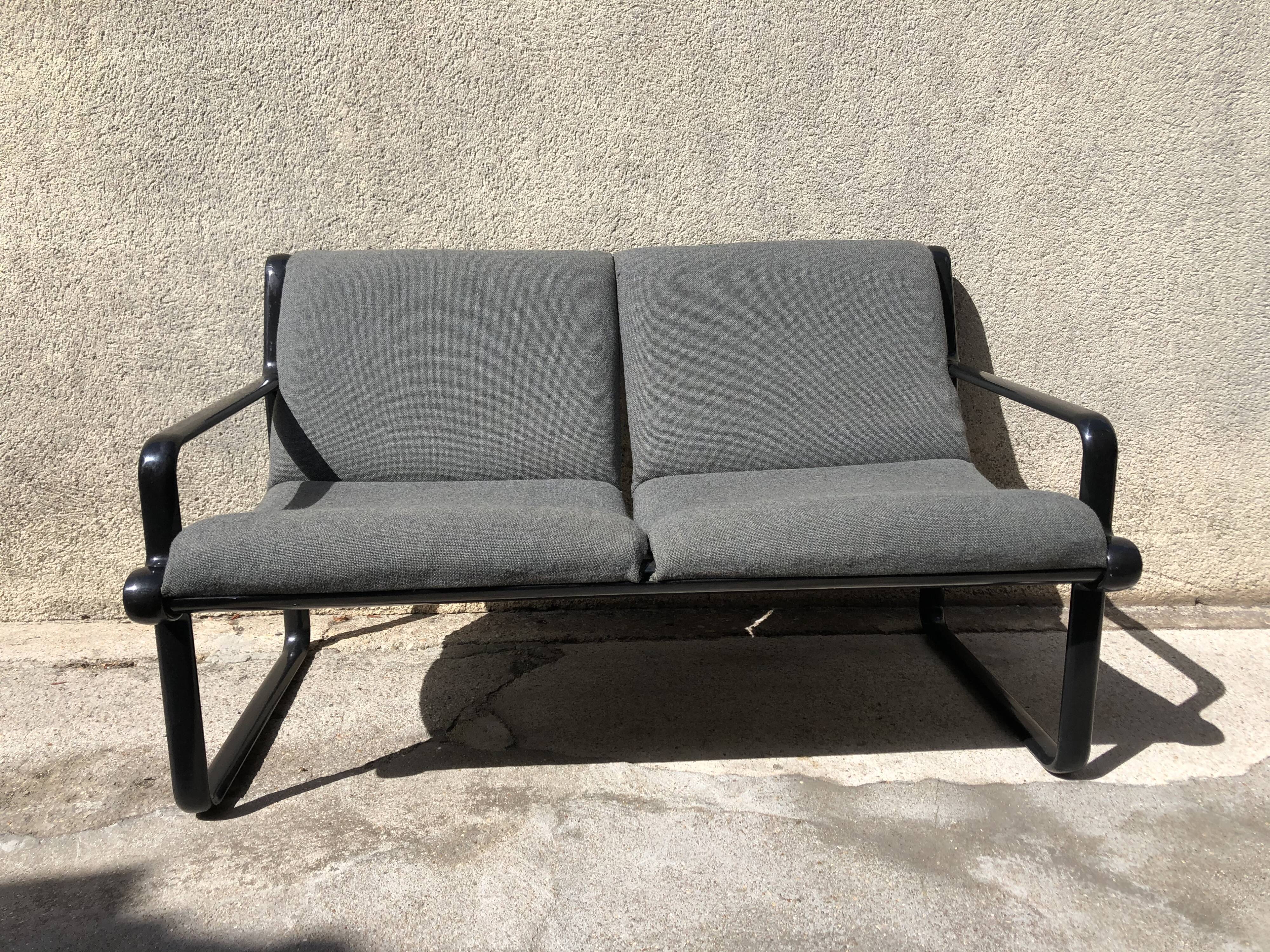 Knoll Sling Sofa Design Bruce Hannah - Andrew Morrison Vintage 80
