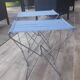 Tabouret pliant pêche ou camping. Années 60