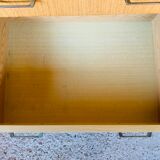 Vintage chest of drawers with 5 drawers by Capelle circa 70's