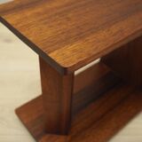 Mahogany coffee table, Danish design, 1960s, production: Denmark