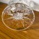 German crystal vase in the shape of a heart