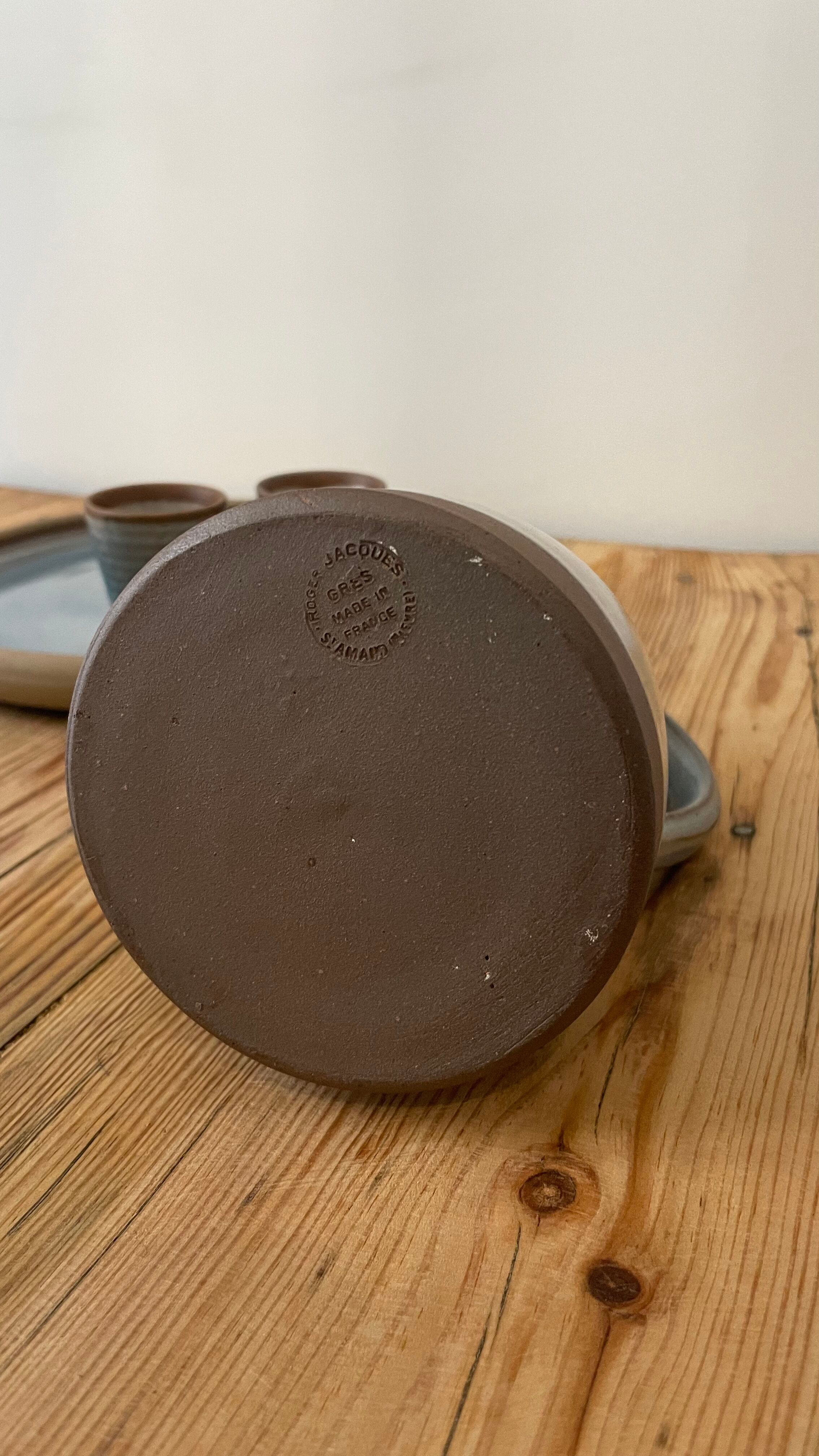 Stoneware liquor service