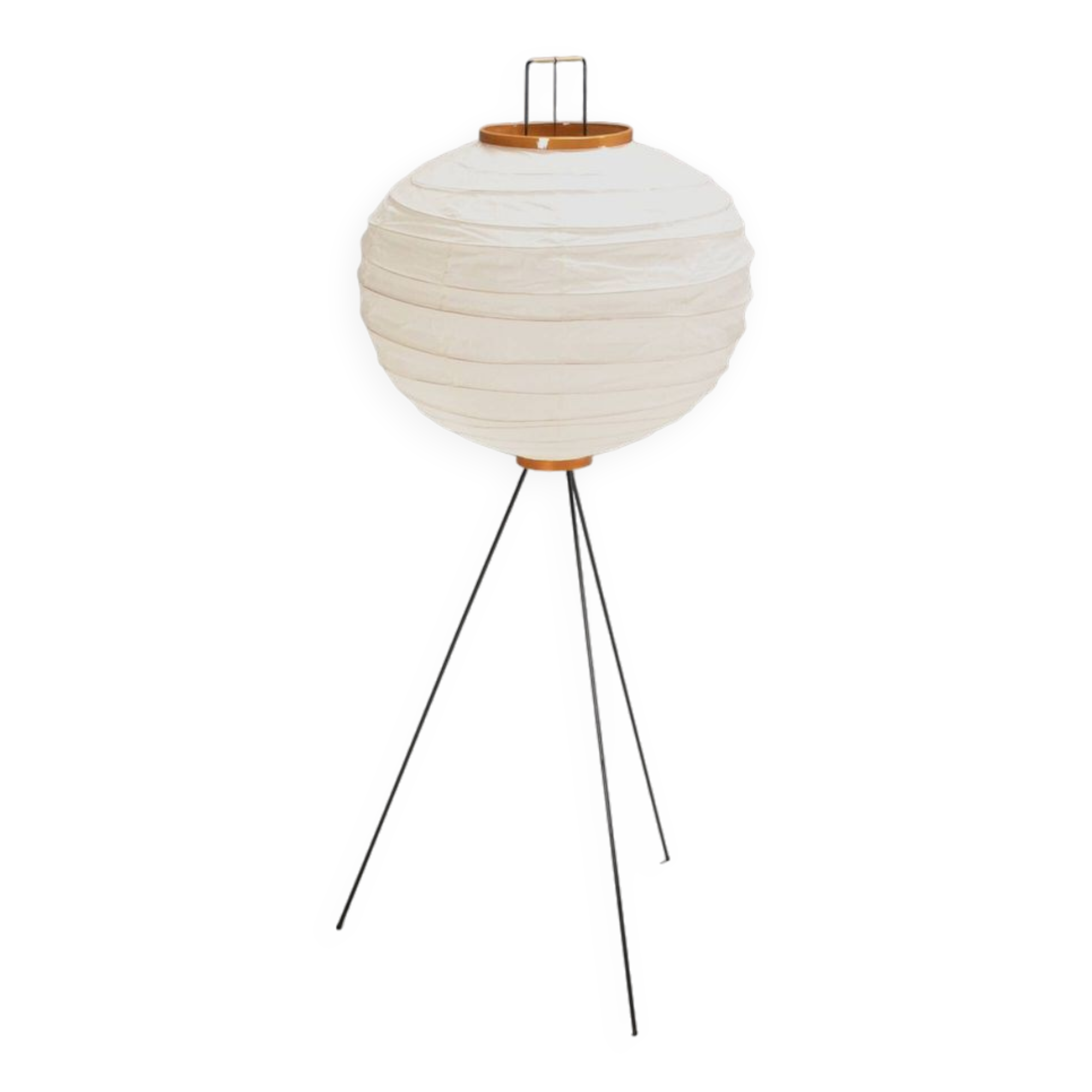 Rare Early 10D Akari Floor Lamp by Isamu Noguchi for Ozeki, 1950s