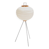 Rare Lampadaire Akari 10D par Isamu Noguchi pour Ozeki, 1950s