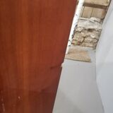 Vintage walnut buffet bar