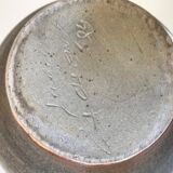 Vintage sandstone teapot by Jacques lacheny