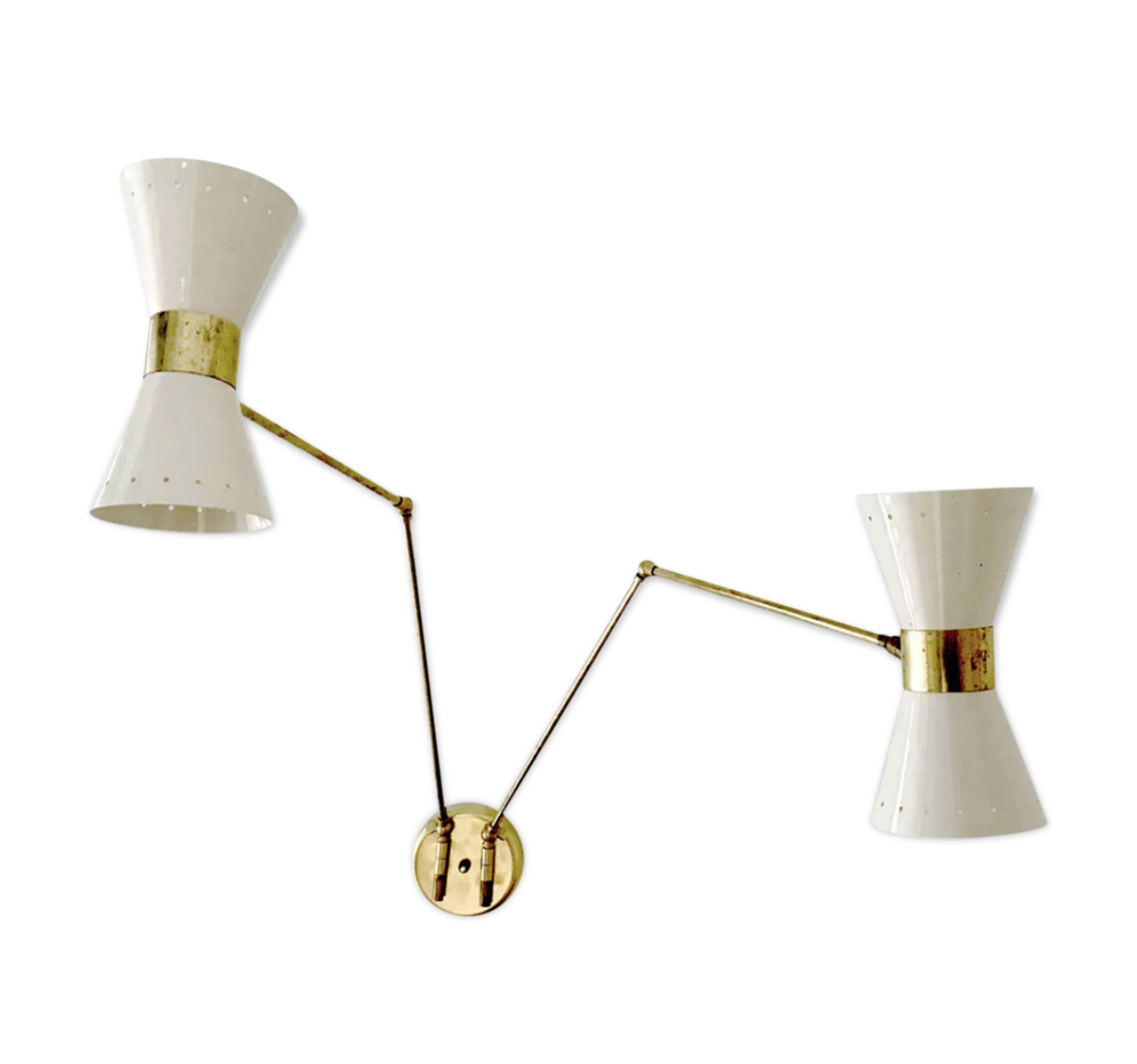 Wall lamp in the style of Italian creations of the 50s