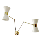 Wall lamp in the style of Italian creations of the 50s