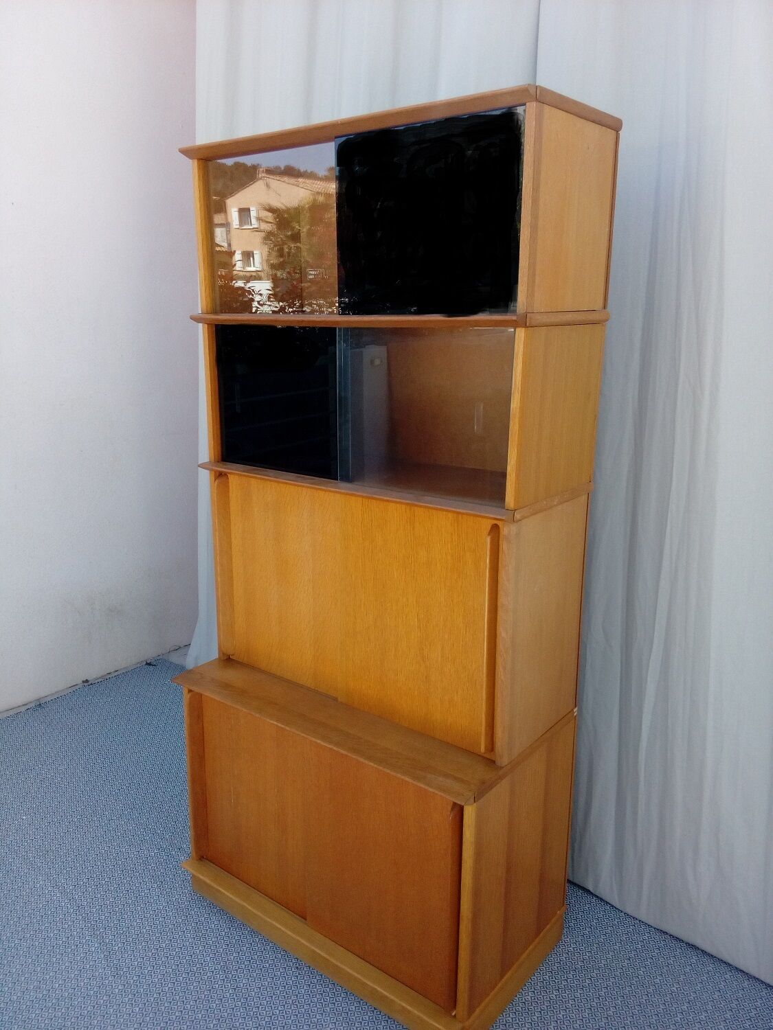 Rangement meuble Oscar années 50 vintage