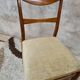 Paire de chaises vintage 1960