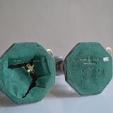 Pair of vintage Marks & Spencer lamp bases made in the UK