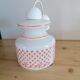 70s opaline suspension