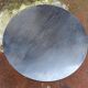 Table basse ronde a pied tulipe des années 70