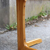 200cm pine expandable dining table