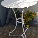 Table fer forgé