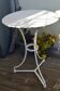 Wrought iron table
