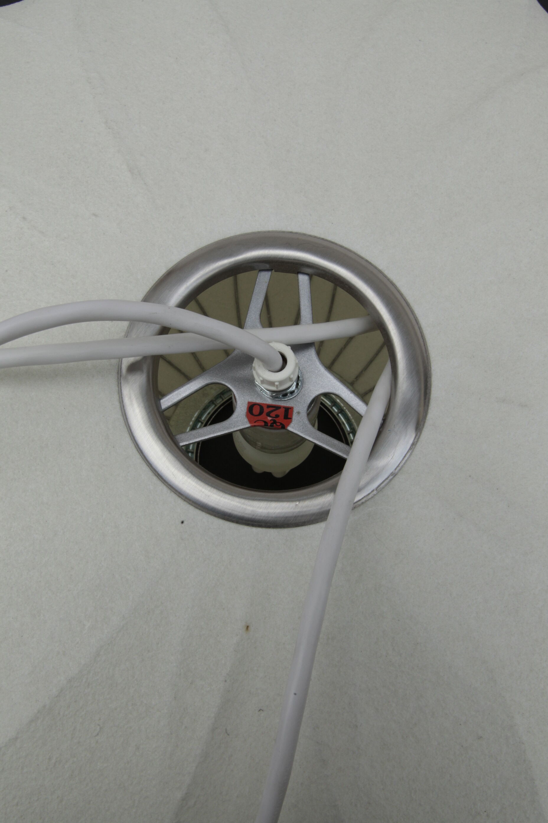 Suspension saucer Crisscross M