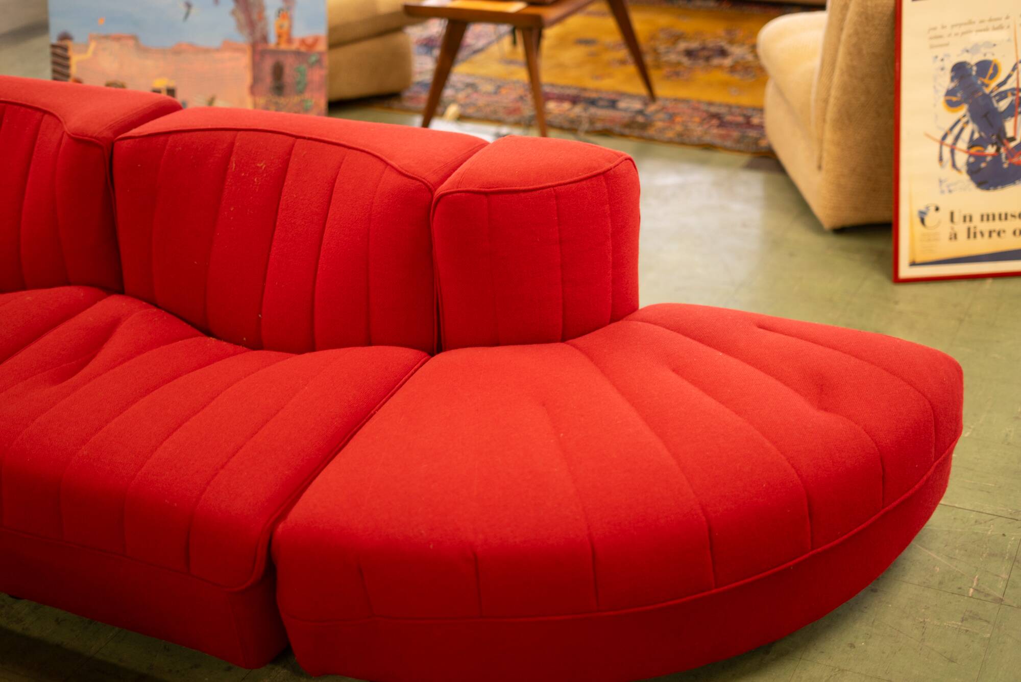 Modular sofa set Model 9000 Tito Agnoli Arflex 1970