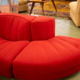 Modular sofa set Model 9000 Tito Agnoli Arflex 1970