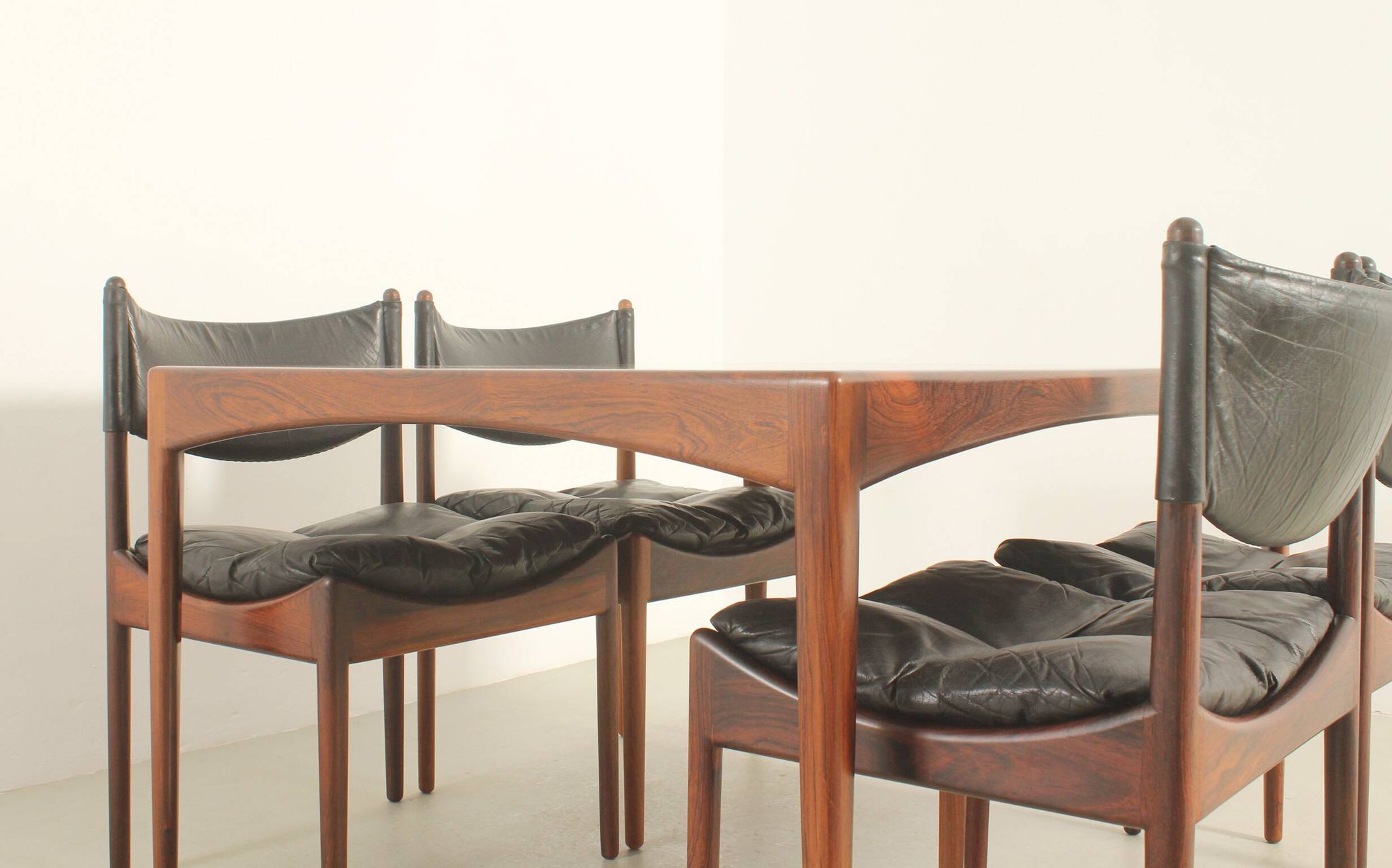 Dining room set Modus by Kristian Vedel for Søren Willadsen